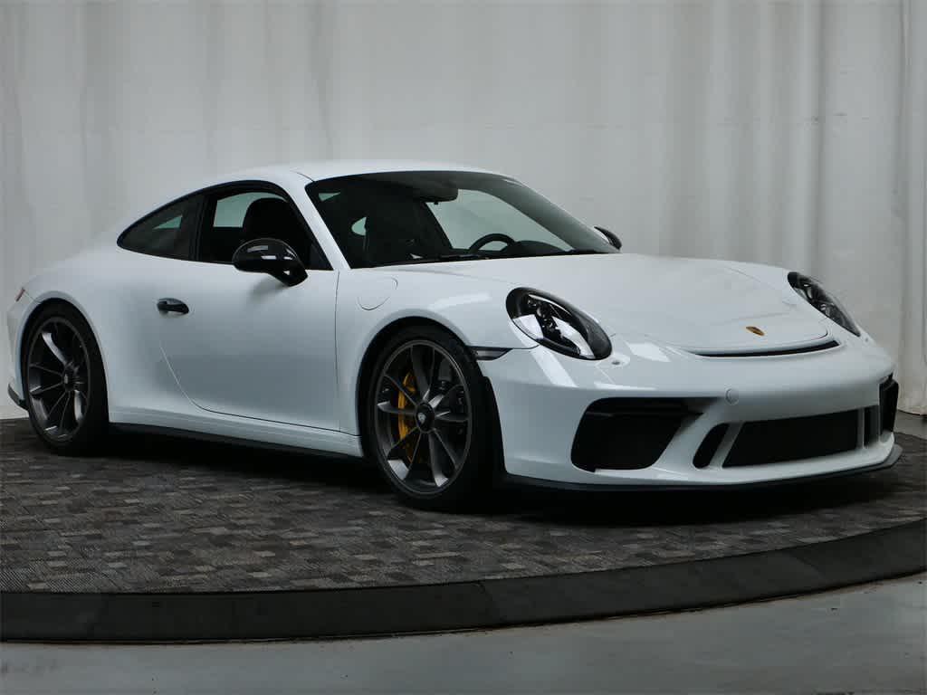 used 2018 Porsche 911 car, priced at $248,990