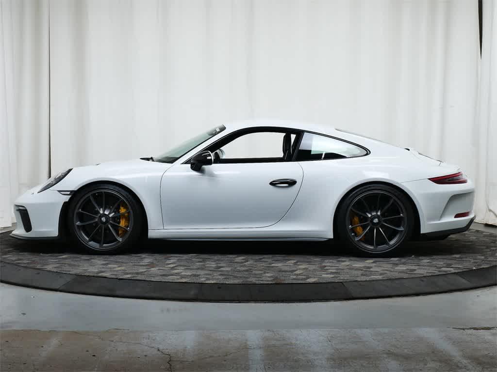 used 2018 Porsche 911 car, priced at $248,990