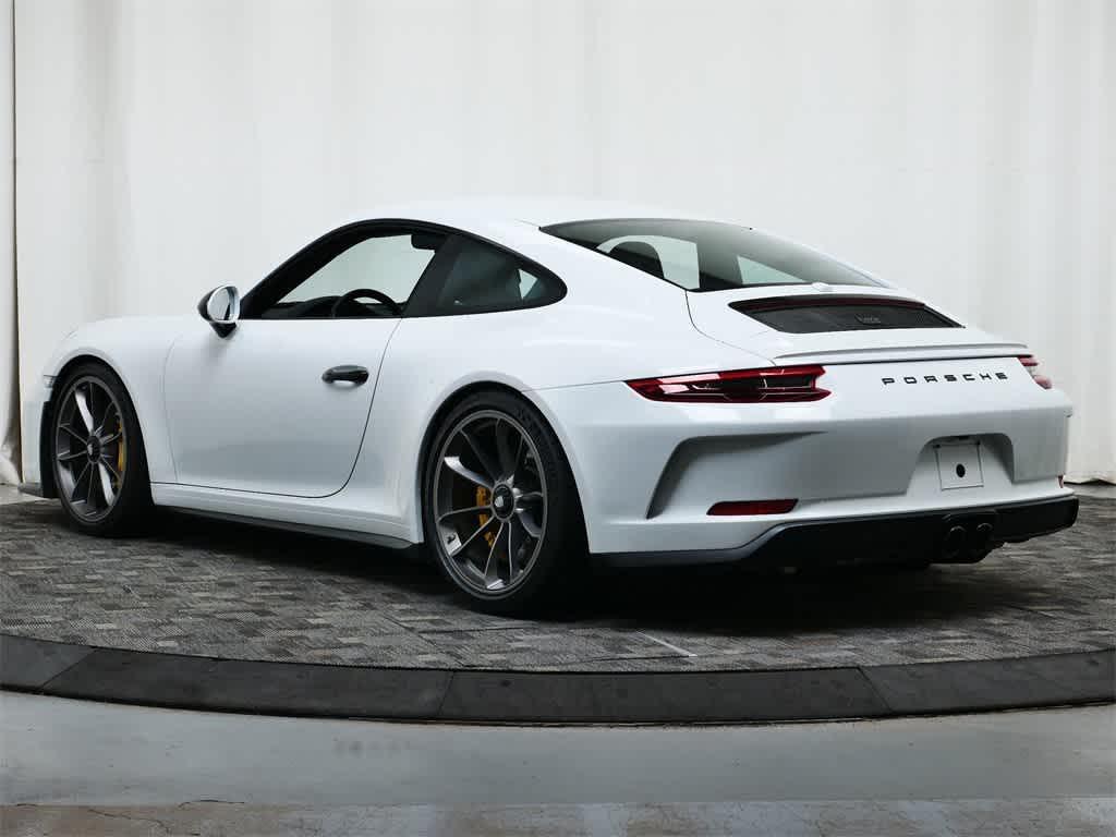 used 2018 Porsche 911 car, priced at $248,990