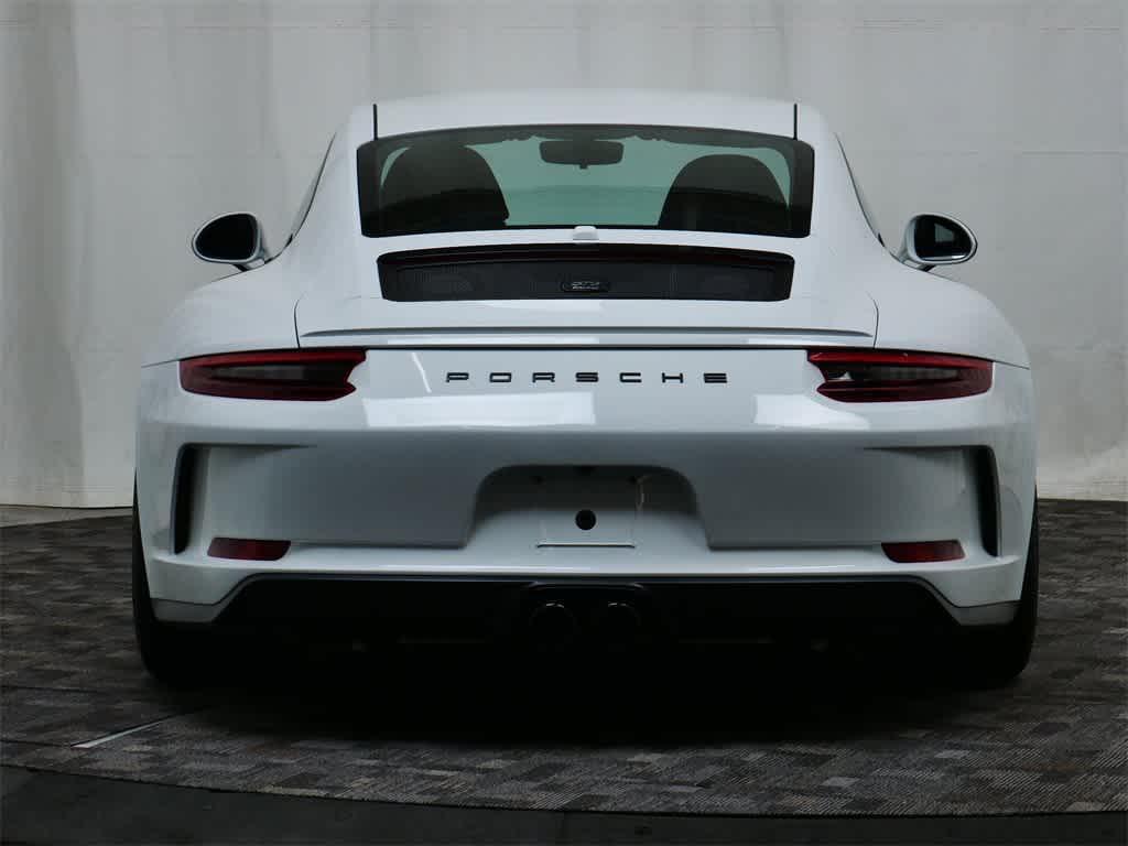 used 2018 Porsche 911 car, priced at $248,990