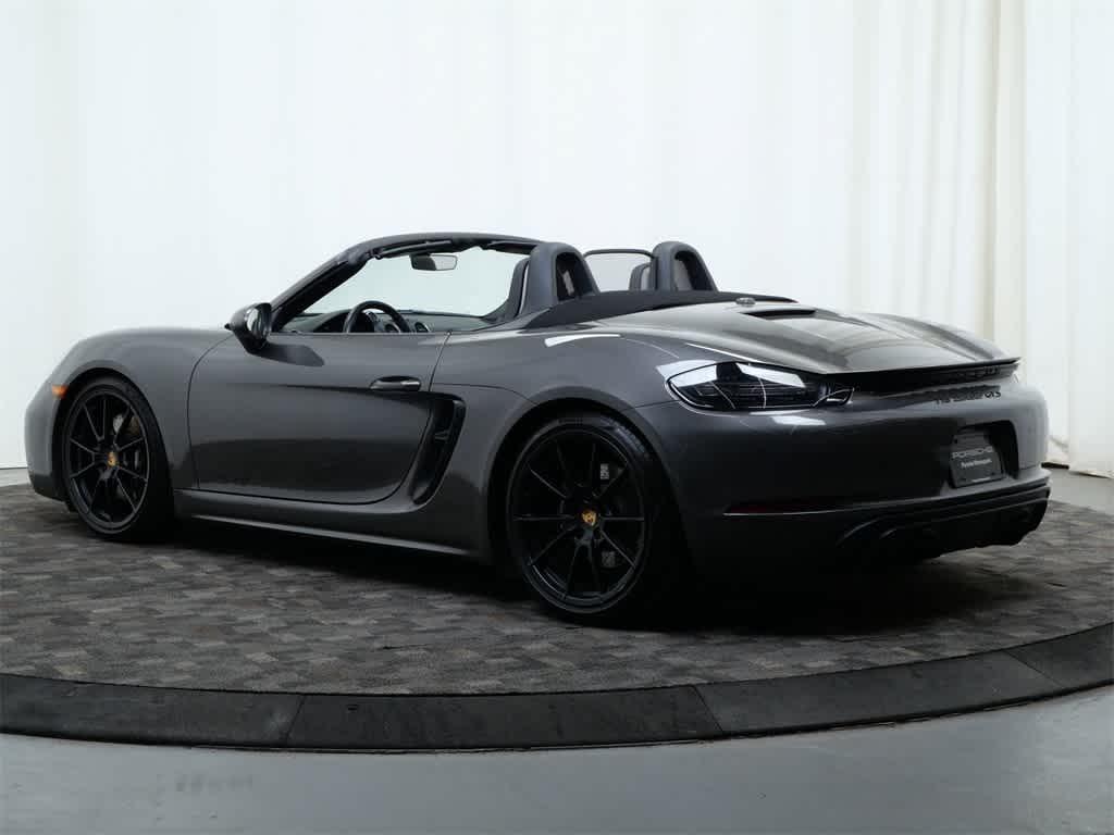 used 2021 Porsche 718 Boxster car, priced at $88,990