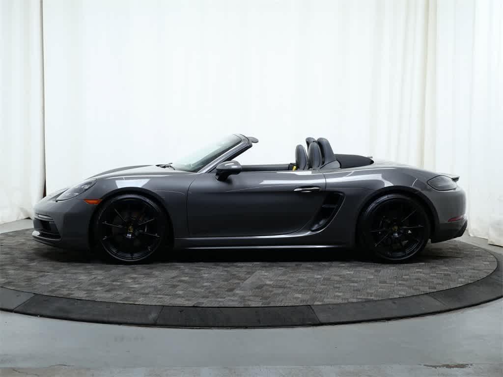 used 2021 Porsche 718 Boxster car, priced at $88,990
