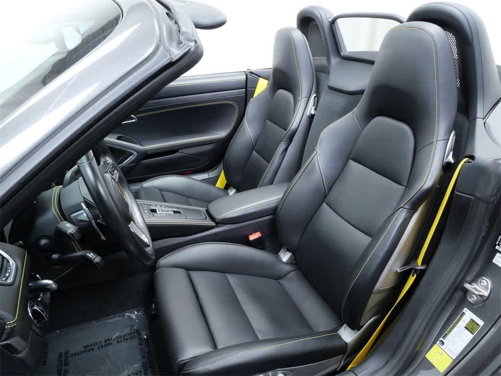 used 2021 Porsche 718 Boxster car, priced at $88,990
