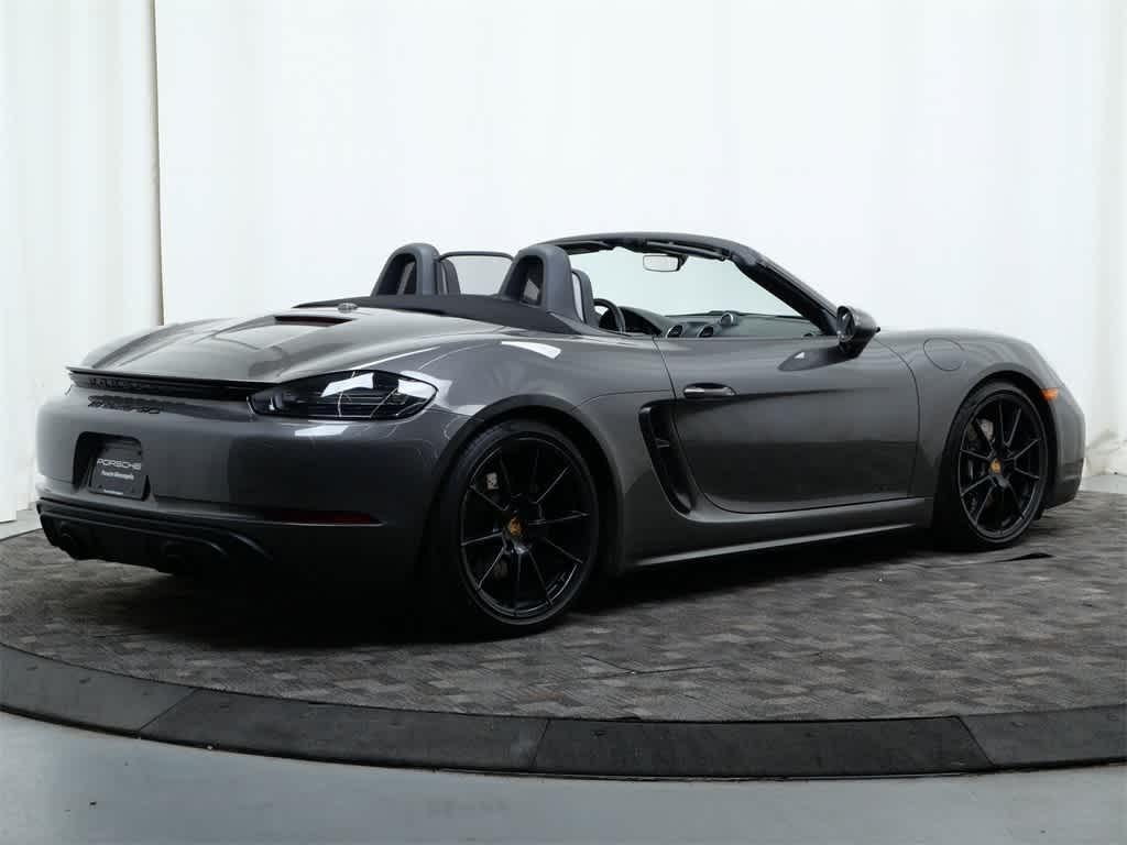 used 2021 Porsche 718 Boxster car, priced at $88,990