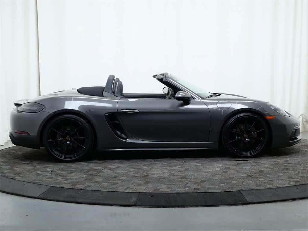 used 2021 Porsche 718 Boxster car, priced at $88,990