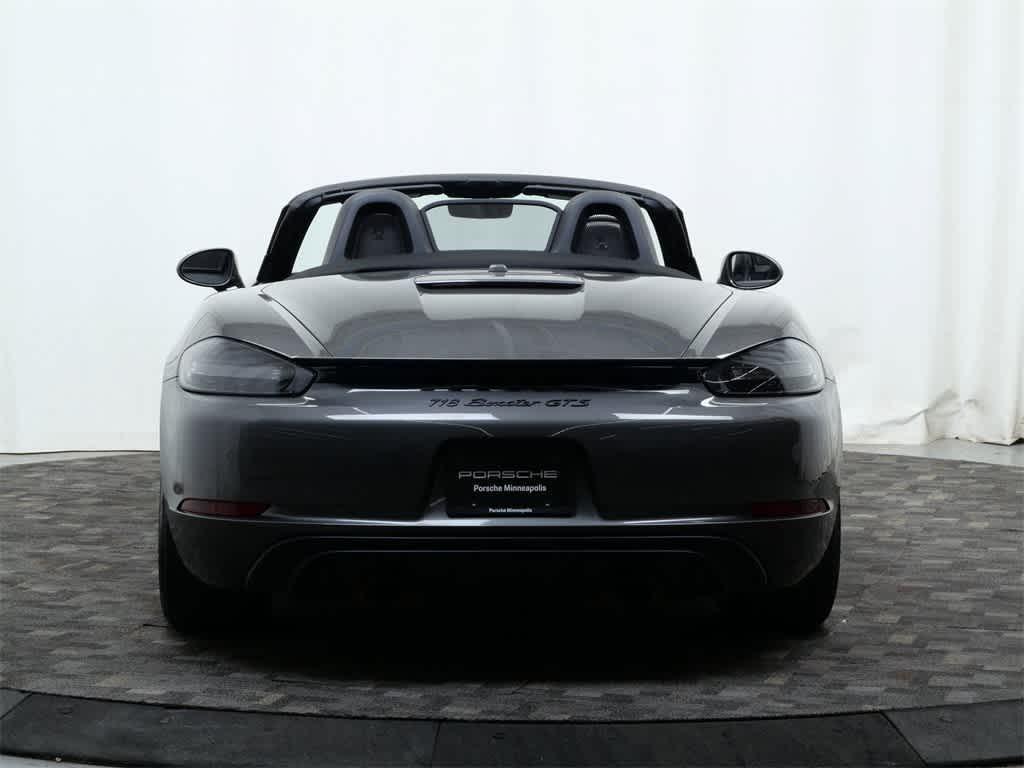 used 2021 Porsche 718 Boxster car, priced at $88,990