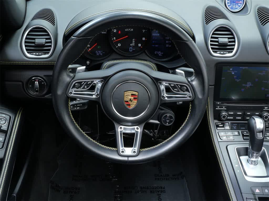used 2021 Porsche 718 Boxster car, priced at $88,990
