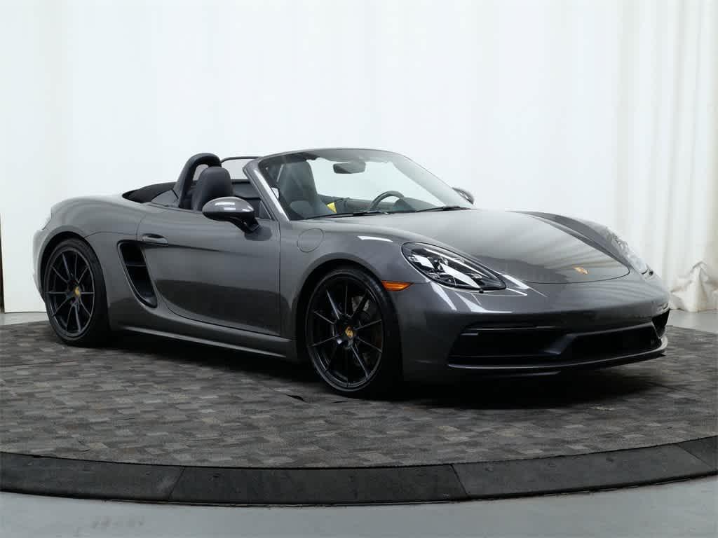 used 2021 Porsche 718 Boxster car, priced at $88,990