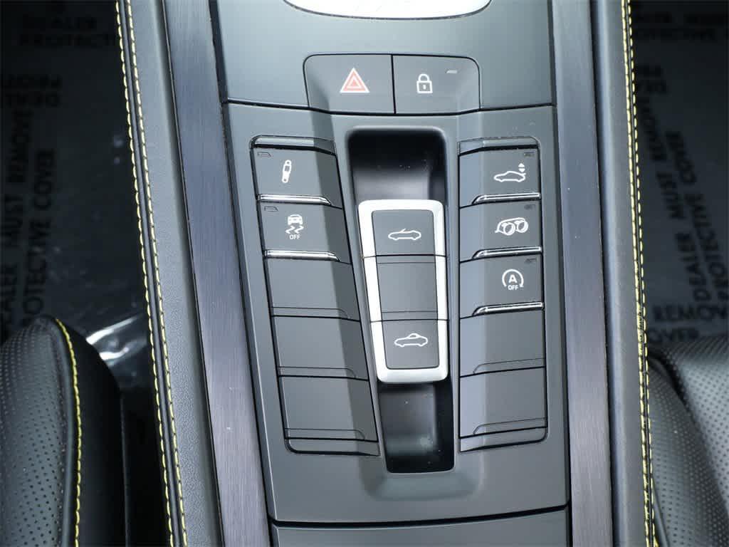 used 2021 Porsche 718 Boxster car, priced at $88,990