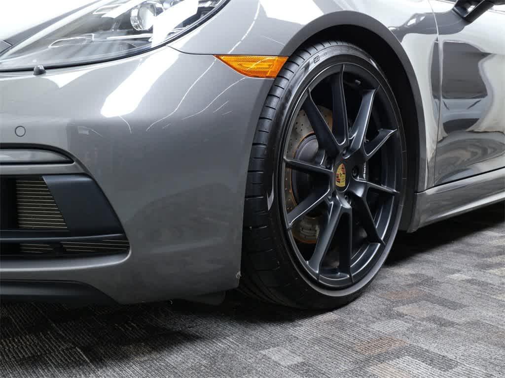 used 2021 Porsche 718 Boxster car, priced at $88,990