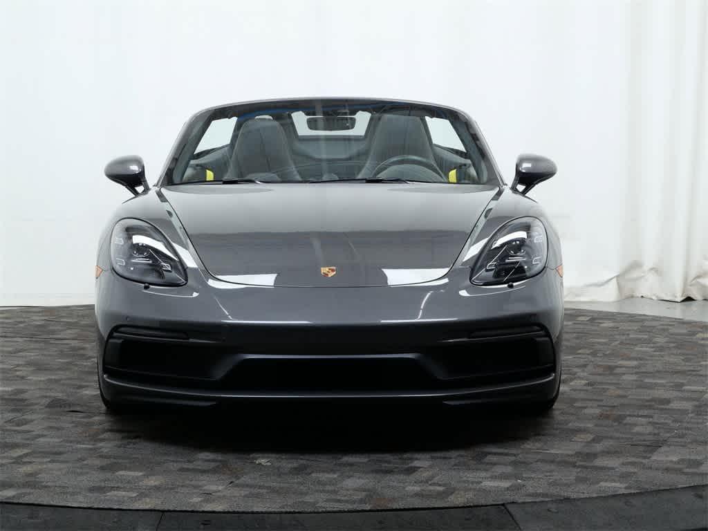 used 2021 Porsche 718 Boxster car, priced at $88,990