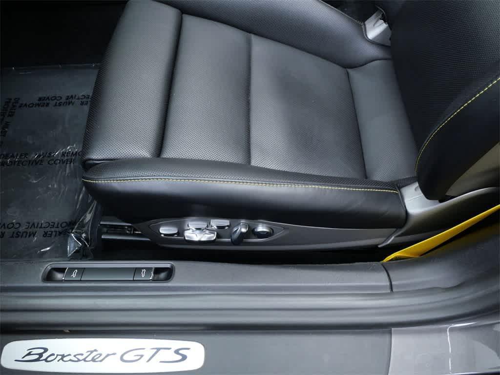 used 2021 Porsche 718 Boxster car, priced at $88,990