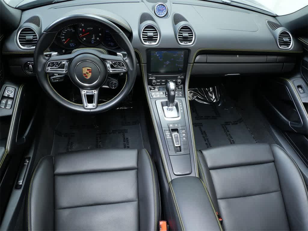 used 2021 Porsche 718 Boxster car, priced at $88,990
