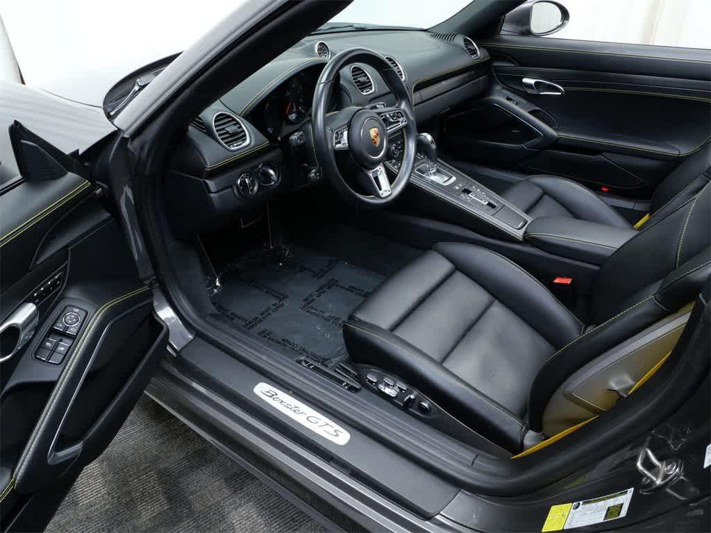 used 2021 Porsche 718 Boxster car, priced at $88,990