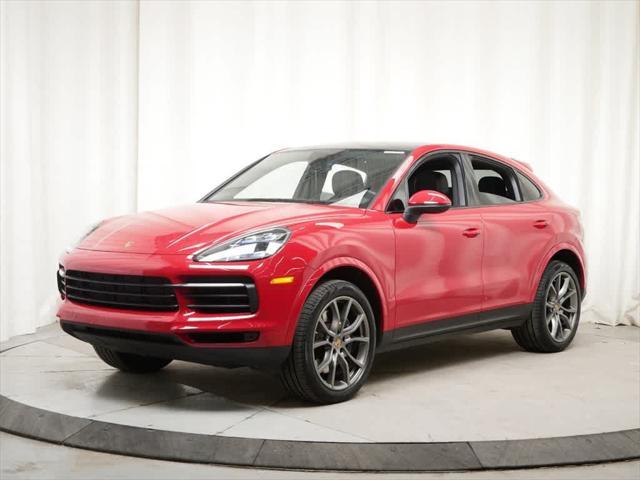 used 2021 Porsche Cayenne car, priced at $63,770