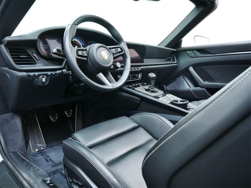 used 2023 Porsche 911 car, priced at $225,990
