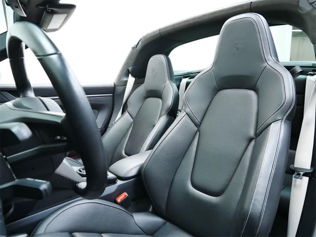 used 2023 Porsche 911 car, priced at $225,990