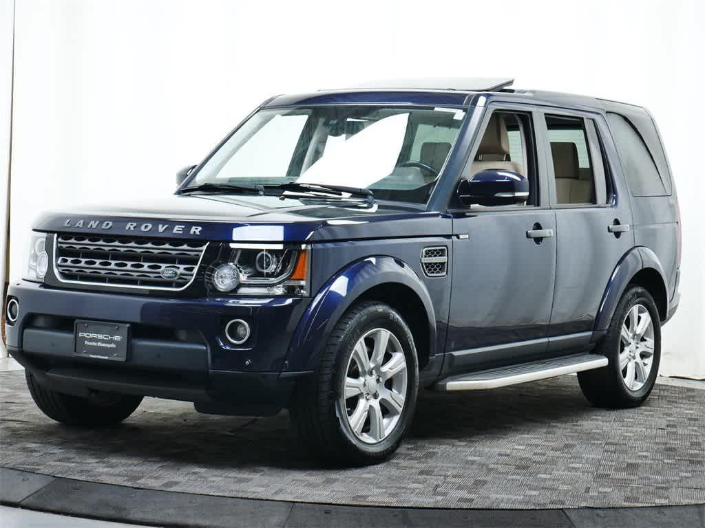 used 2016 Land Rover LR4 car, priced at $16,528