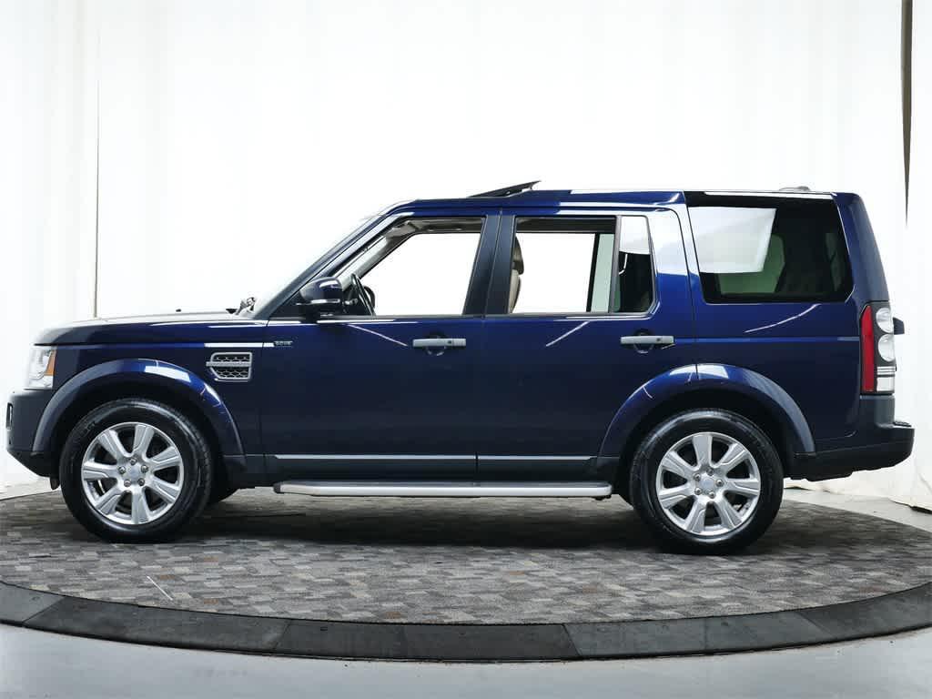 used 2016 Land Rover LR4 car, priced at $16,528