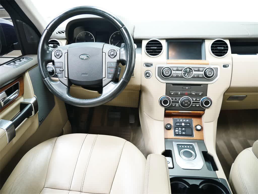 used 2016 Land Rover LR4 car, priced at $16,528