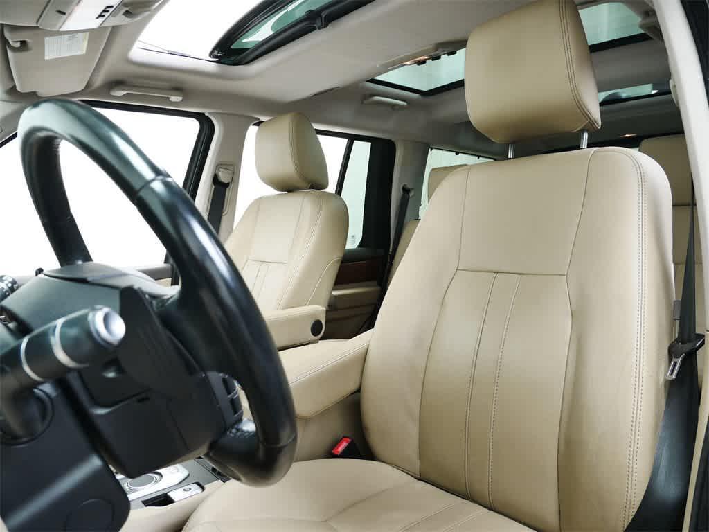 used 2016 Land Rover LR4 car, priced at $16,528