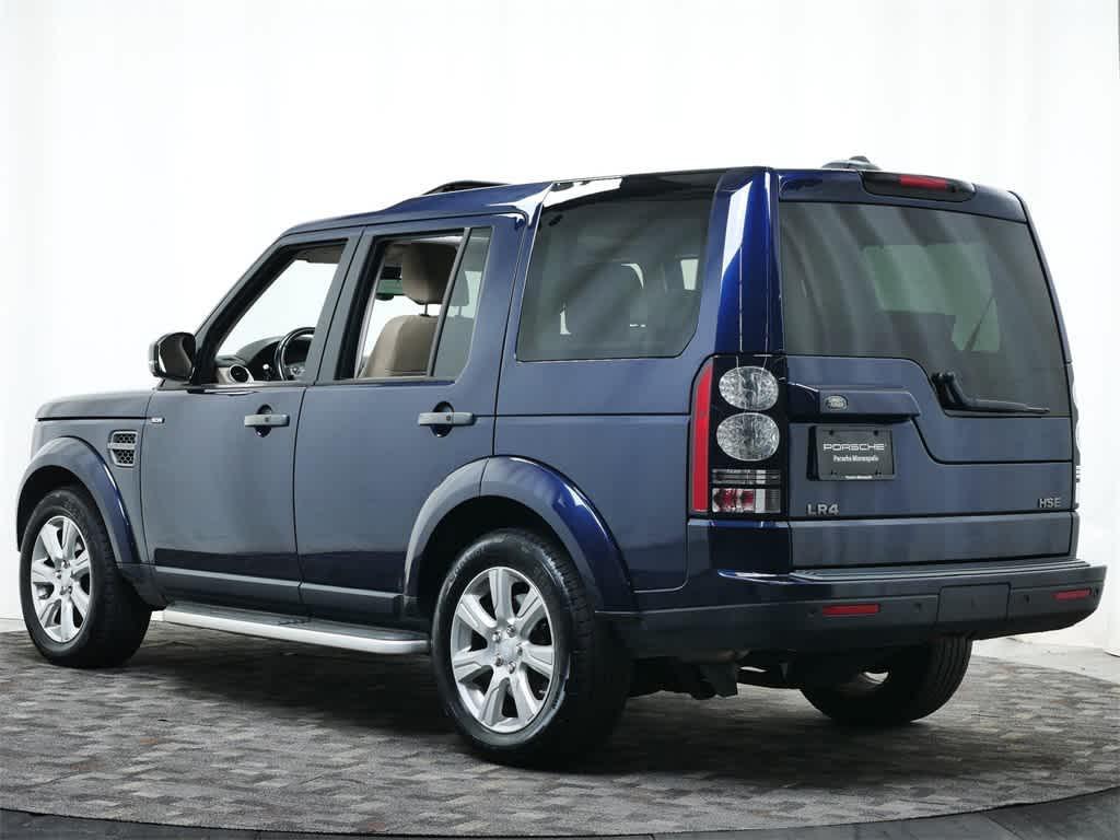 used 2016 Land Rover LR4 car, priced at $16,528