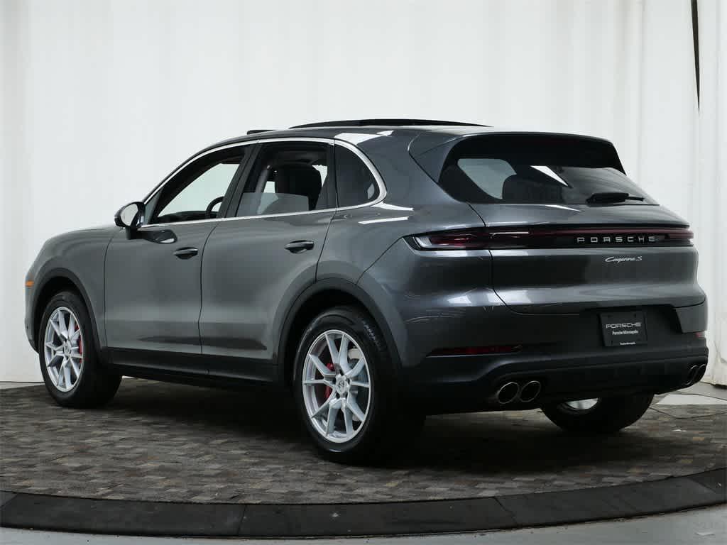 new 2026 Porsche Cayenne car, priced at $126,590