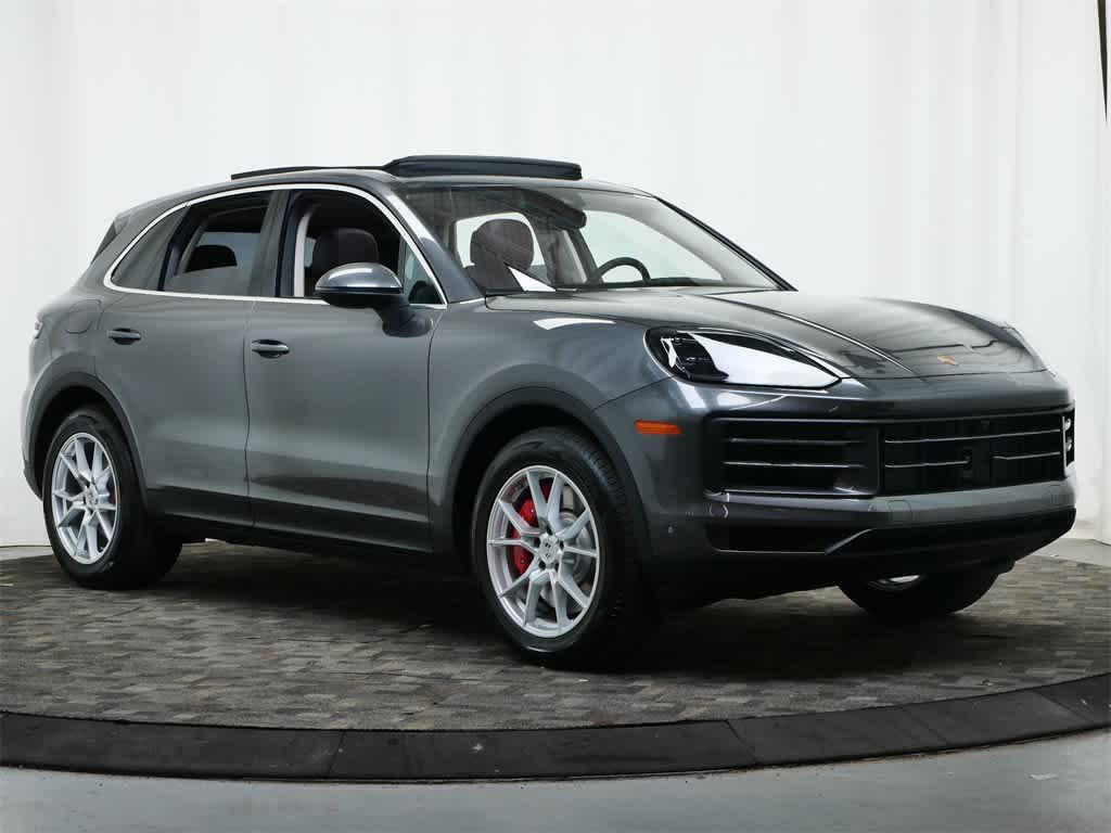 new 2026 Porsche Cayenne car, priced at $126,590