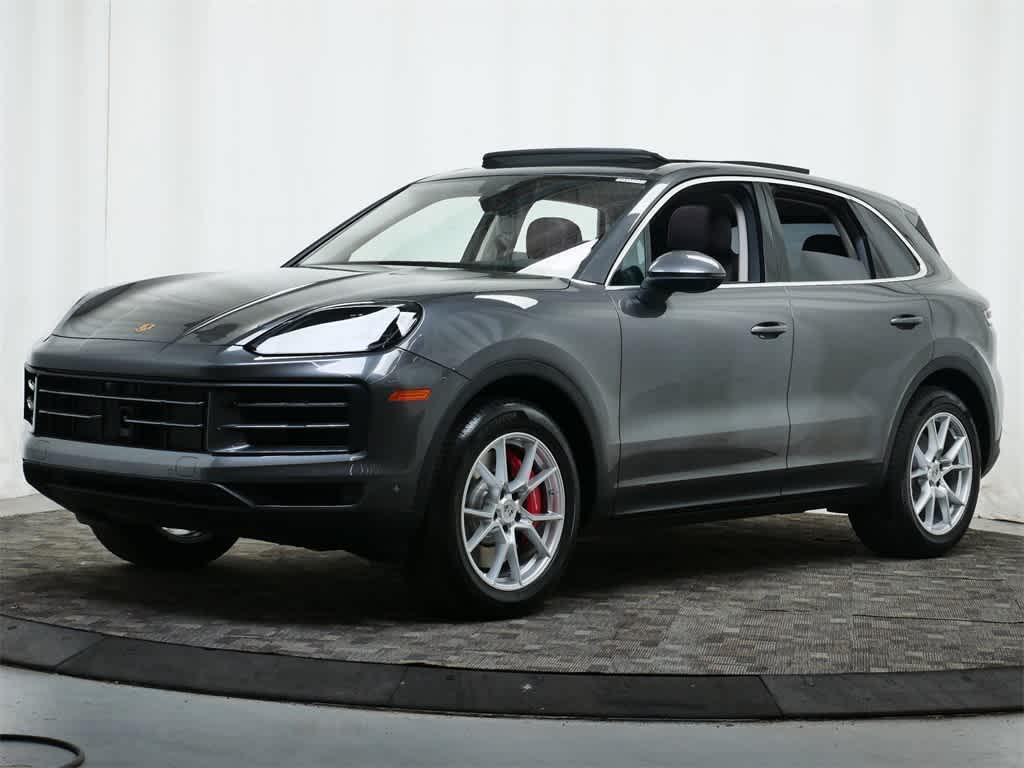 new 2026 Porsche Cayenne car, priced at $126,590