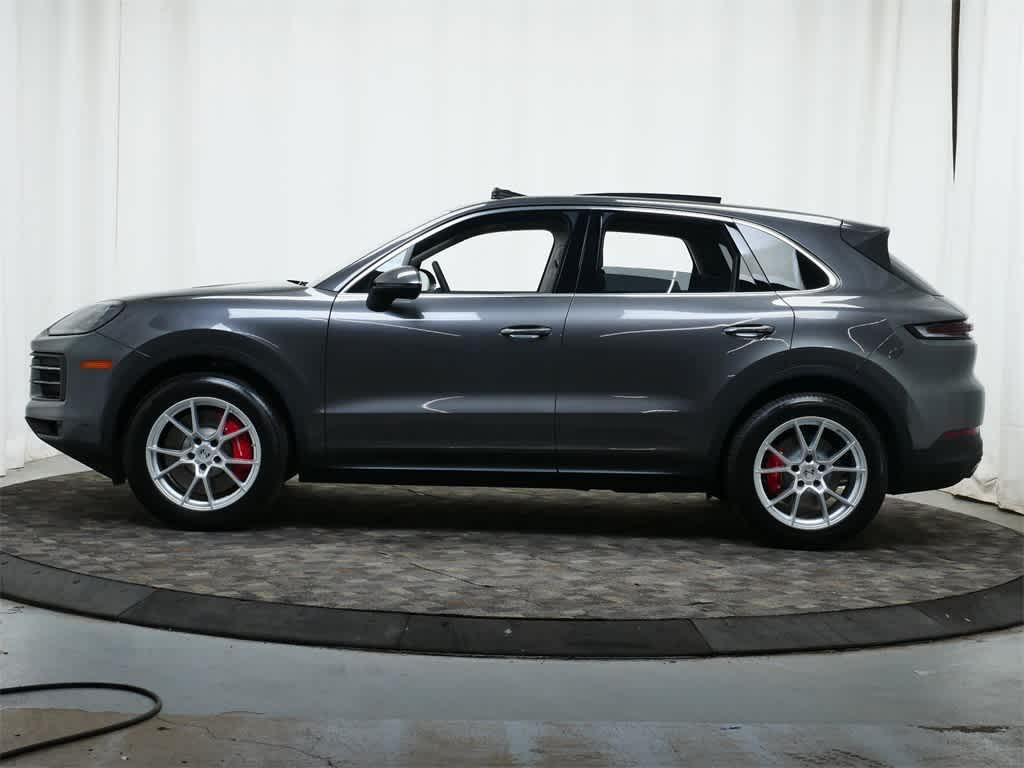 new 2026 Porsche Cayenne car, priced at $126,590