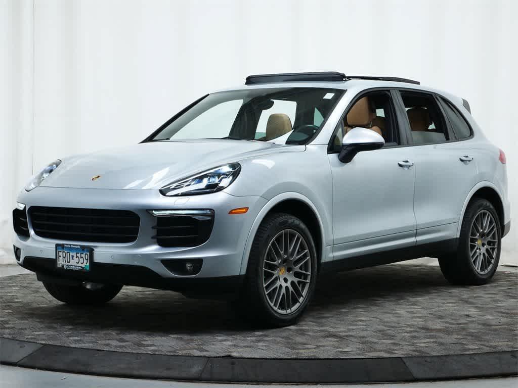 used 2017 Porsche Cayenne car, priced at $22,990