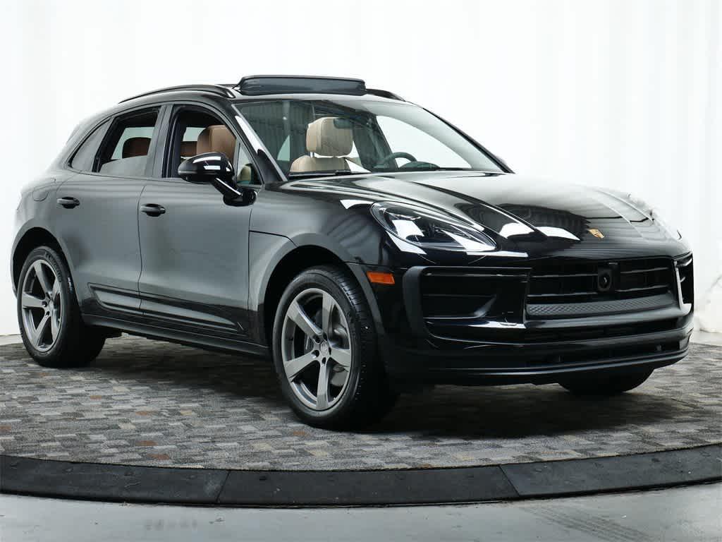 new 2025 Porsche Macan car, priced at $79,365