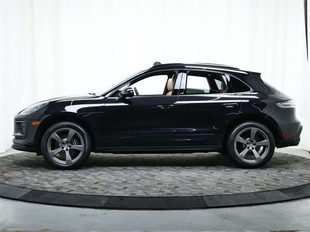 new 2025 Porsche Macan car, priced at $79,365