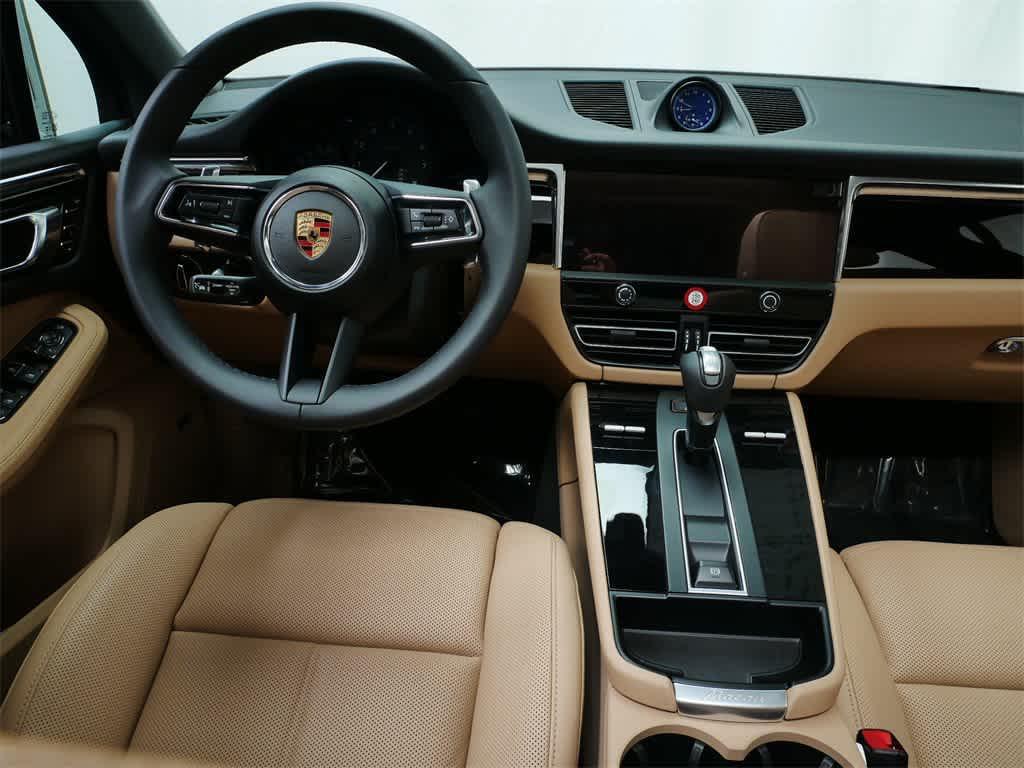 new 2025 Porsche Macan car, priced at $79,365