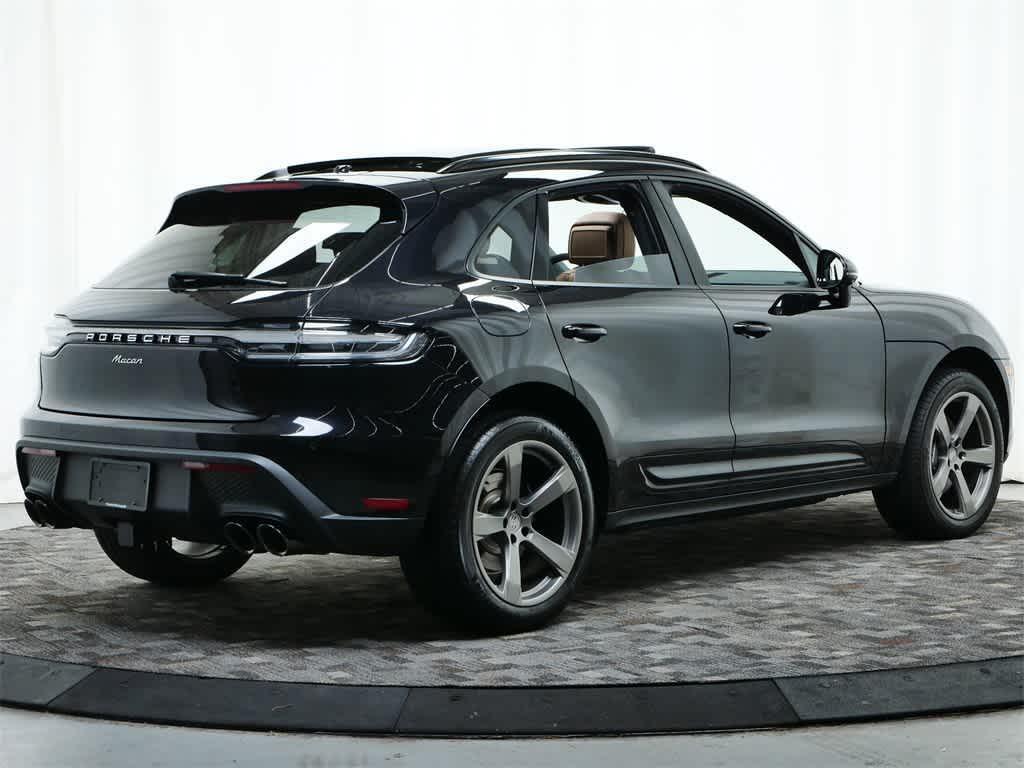 new 2025 Porsche Macan car, priced at $79,365