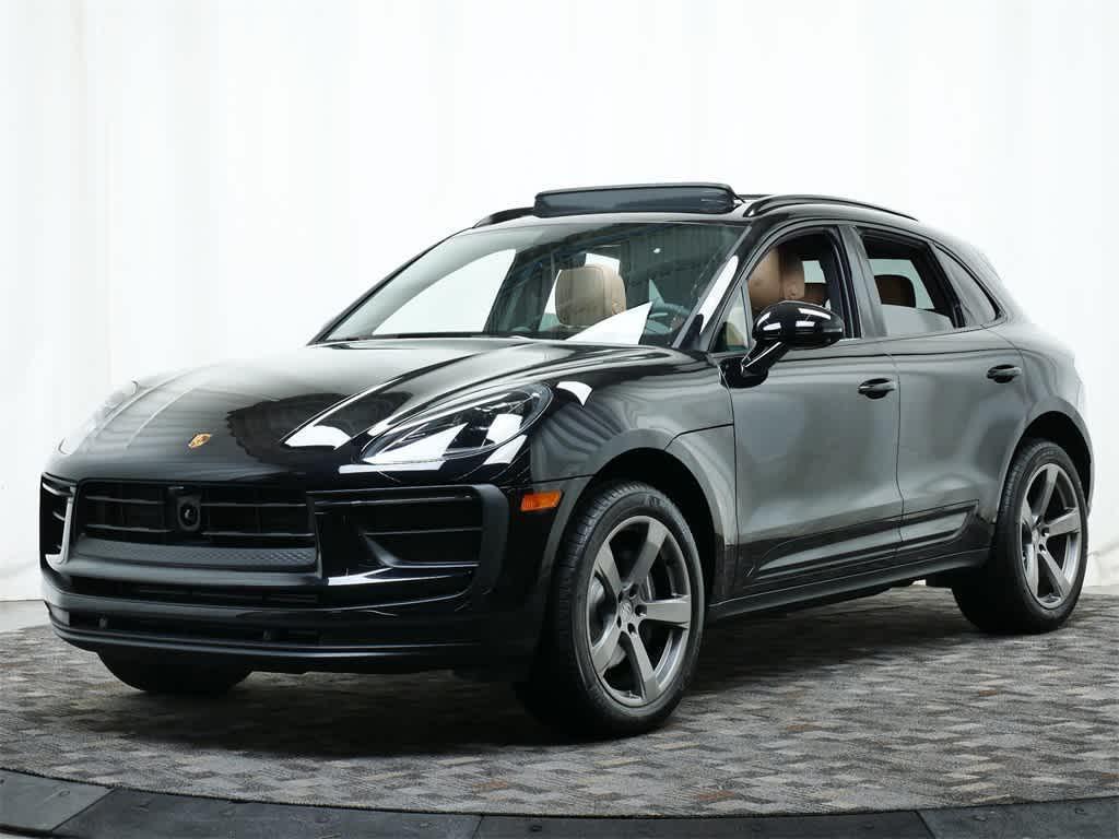new 2025 Porsche Macan car, priced at $79,365