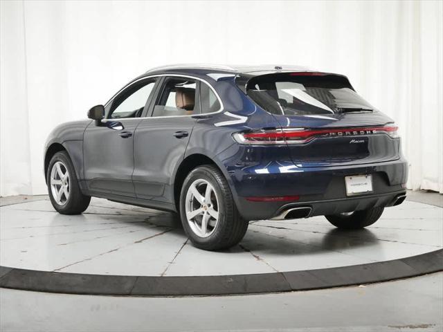 used 2021 Porsche Macan car, priced at $43,840