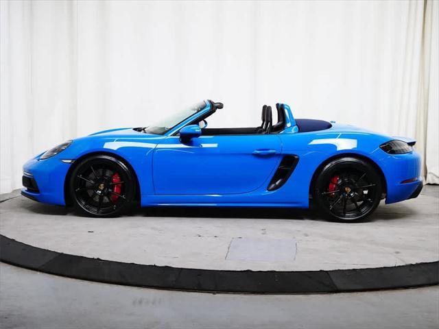 used 2024 Porsche 718 Boxster car, priced at $126,790