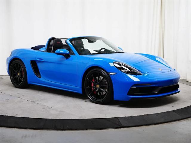 used 2024 Porsche 718 Boxster car, priced at $126,790