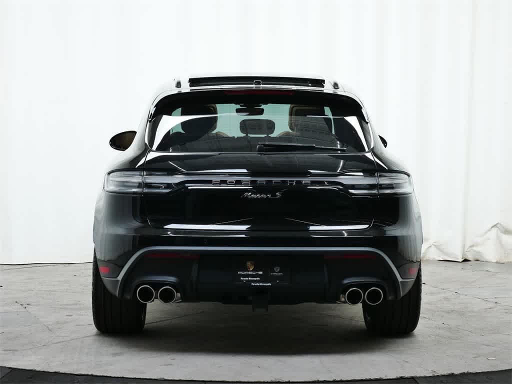 new 2025 Porsche Macan car, priced at $95,225