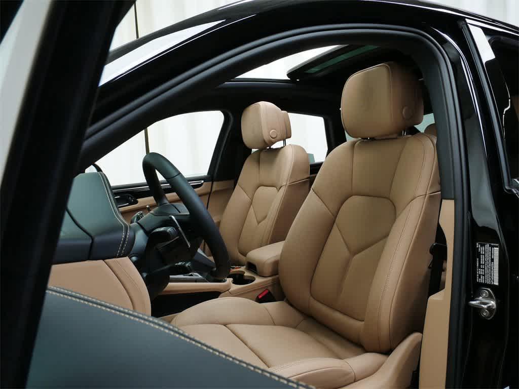 new 2025 Porsche Macan car, priced at $95,225