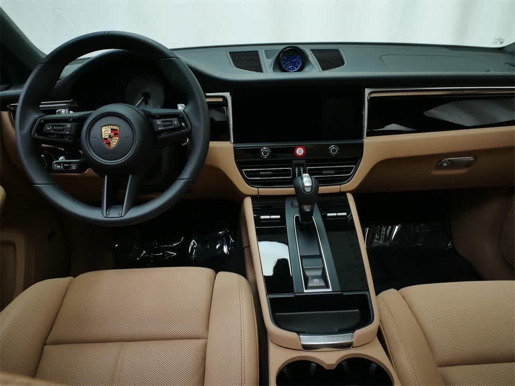 new 2025 Porsche Macan car, priced at $95,225