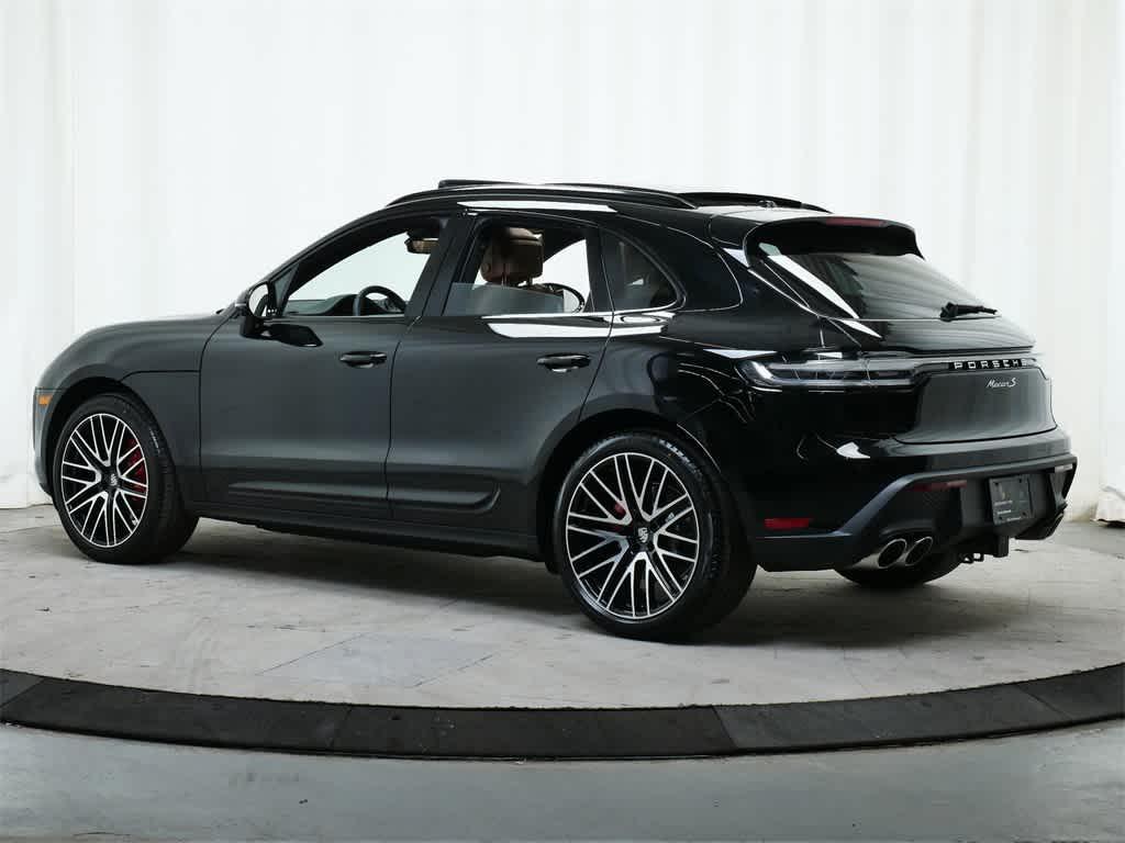 new 2025 Porsche Macan car, priced at $95,225