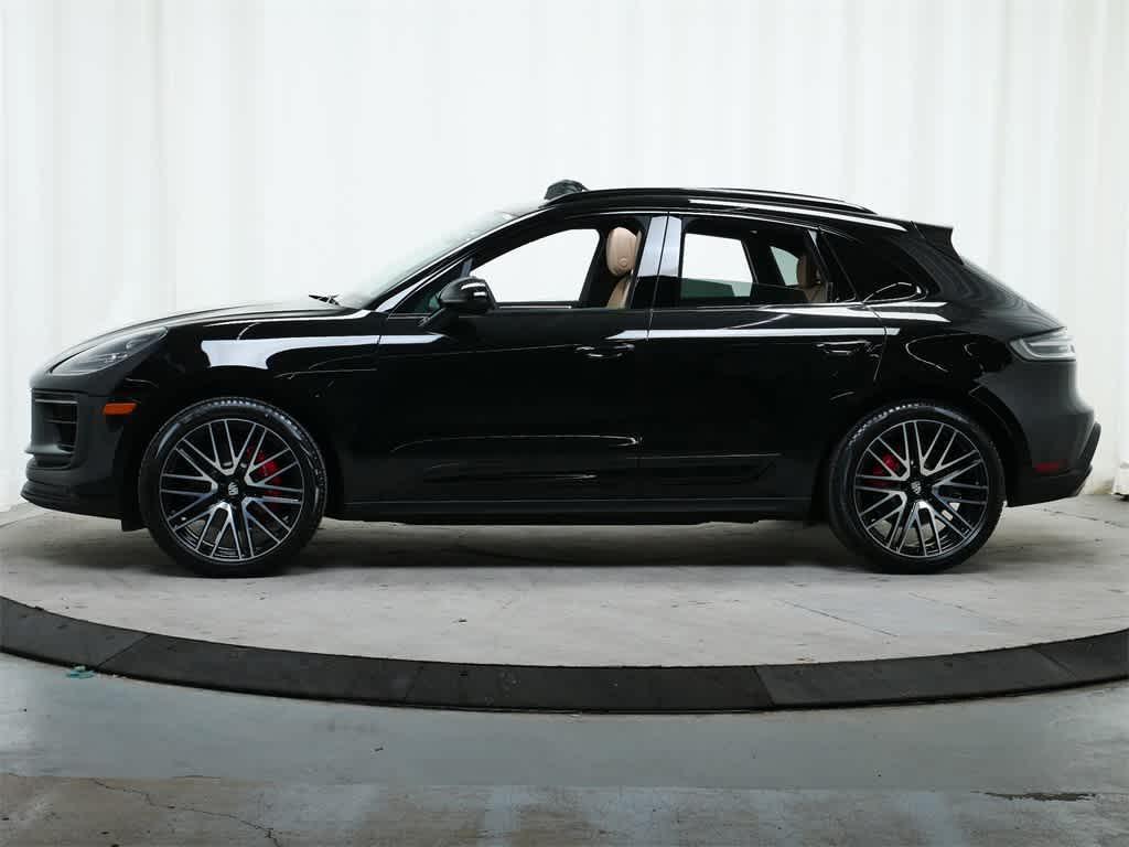new 2025 Porsche Macan car, priced at $95,225