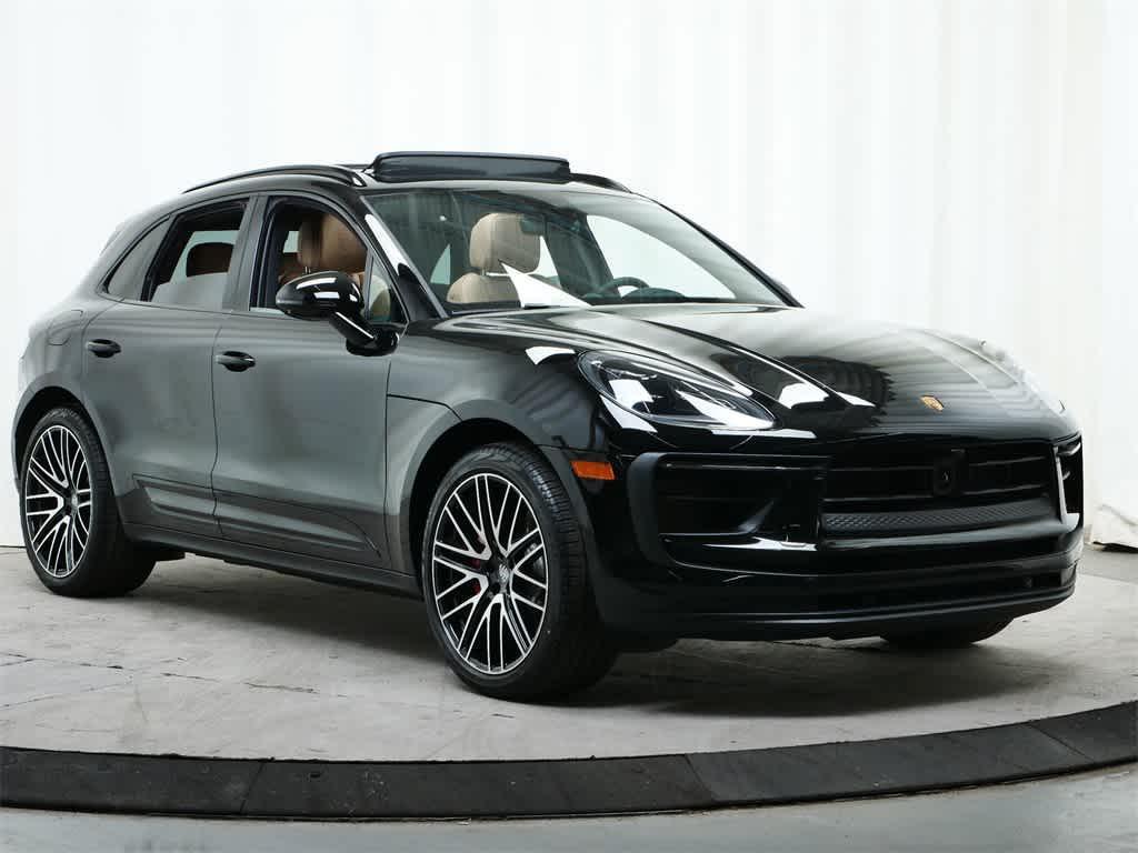 new 2025 Porsche Macan car, priced at $95,225