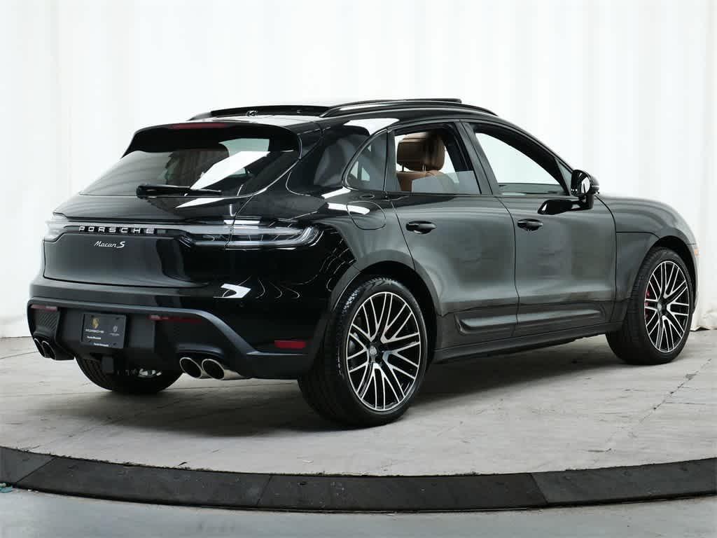 new 2025 Porsche Macan car, priced at $95,225