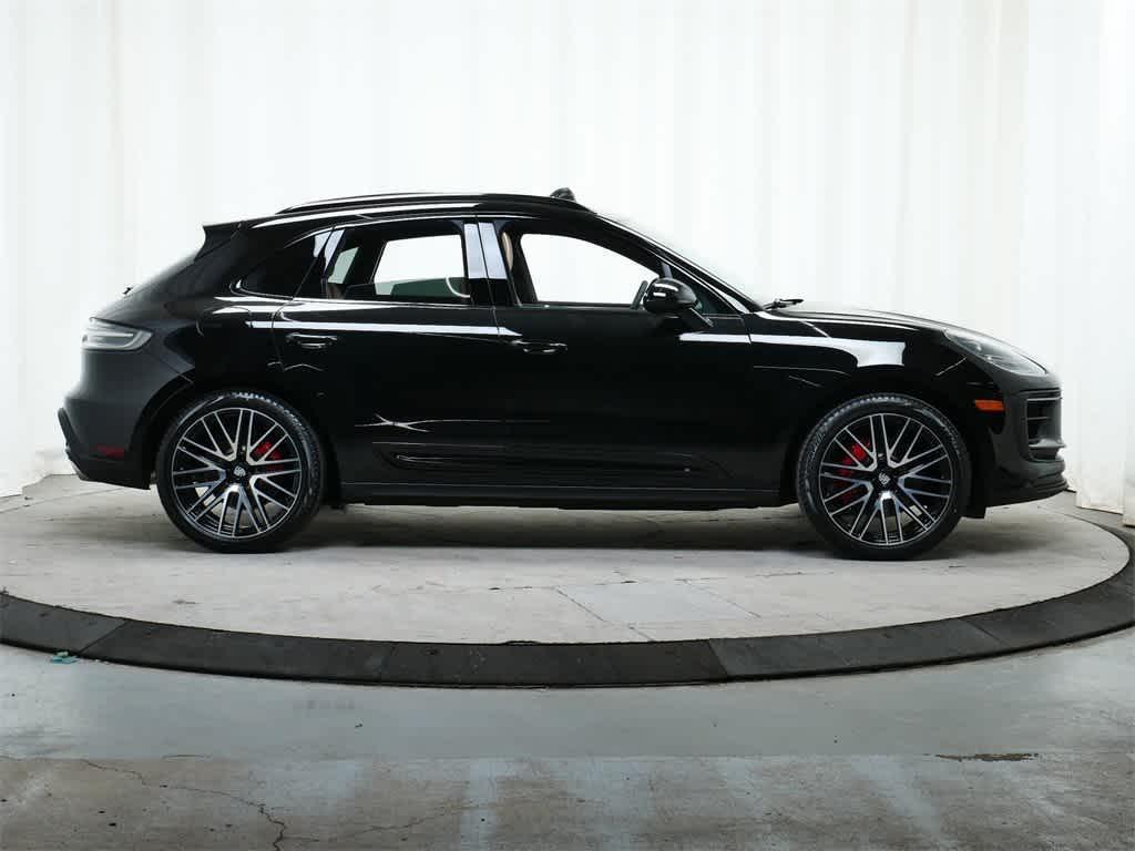new 2025 Porsche Macan car, priced at $95,225