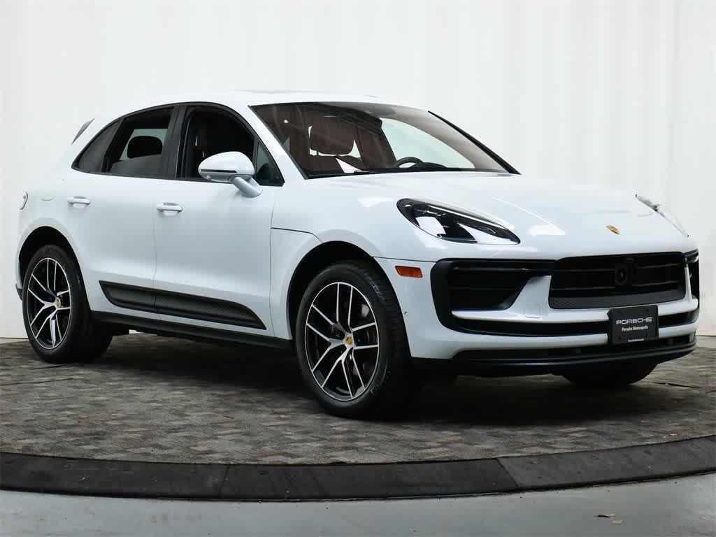 used 2023 Porsche Macan car, priced at $51,555