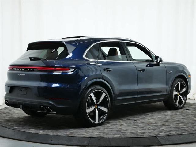 used 2024 Porsche Cayenne E-Hybrid car, priced at $109,339