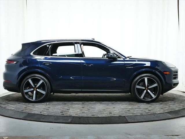 used 2024 Porsche Cayenne E-Hybrid car, priced at $109,339